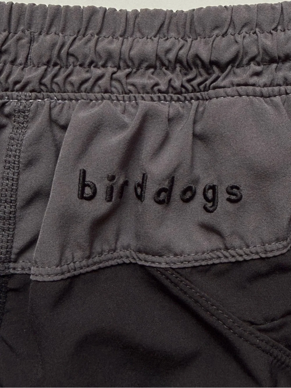 Birddogs Men's Black Lightweight Performance Gym Shorts - Size S